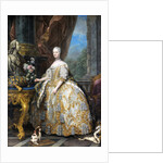 Marie Leszczinska, Queen of France by Charles van Loo