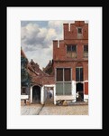 The Little Street (View of Houses in Delft) by Johannes Vermeer