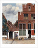 The Little Street (View of Houses in Delft) by Johannes Vermeer