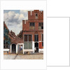 The Little Street (View of Houses in Delft) by Johannes Vermeer