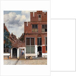 The Little Street (View of Houses in Delft) by Johannes Vermeer
