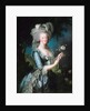 Marie-Antoinette with a Rose by Elisabeth Vigee-Lebrun