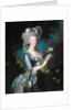 Marie-Antoinette with a Rose by Elisabeth Vigee-Lebrun