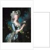 Marie-Antoinette with a Rose by Elisabeth Vigee-Lebrun