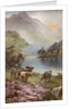 Scene of countryside in Scotland by Anonymous