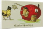 Easter Greeting illustration by Anonymous