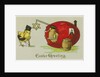 Easter Greeting illustration by Anonymous