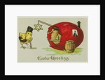 Easter Greeting illustration by Anonymous