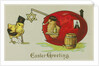 Easter Greeting illustration by Anonymous