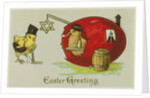 Easter Greeting illustration by Anonymous