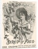 Syrup of Figs advertisement by Anonymous