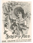 Syrup of Figs advertisement by Anonymous