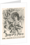 Syrup of Figs advertisement by Anonymous