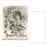 Syrup of Figs advertisement by Anonymous