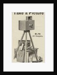 Victorian advertisement for Harvard camera by Anonymous