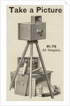 Victorian advertisement for Harvard camera by Anonymous