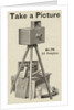 Victorian advertisement for Harvard camera by Anonymous
