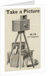 Victorian advertisement for Harvard camera by Anonymous