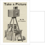 Victorian advertisement for Harvard camera by Anonymous