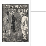 A la Place Clichy poster by Eugene Grasset