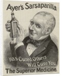 Ayer's Sarsaparilla advertisement by Anonymous