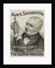 Ayer's Sarsaparilla advertisement by Anonymous