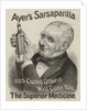 Ayer's Sarsaparilla advertisement by Anonymous