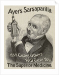 Ayer's Sarsaparilla advertisement by Anonymous