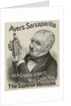 Ayer's Sarsaparilla advertisement by Anonymous