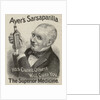 Ayer's Sarsaparilla advertisement by Anonymous