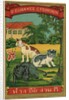 Thai cotton label with cats by Anonymous