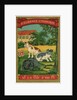 Thai cotton label with cats by Anonymous