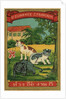 Thai cotton label with cats by Anonymous