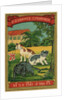 Thai cotton label with cats by Anonymous