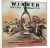 Winner Plug Tobacco advertisement by Anonymous