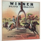 Winner Plug Tobacco advertisement by Anonymous