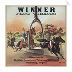 Winner Plug Tobacco advertisement by Anonymous
