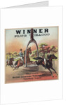 Winner Plug Tobacco advertisement by Anonymous