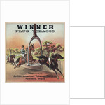 Winner Plug Tobacco advertisement by Anonymous