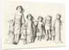 Victorian engraving of dolls by Anonymous