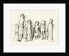 Victorian engraving of dolls by Anonymous