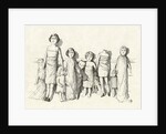 Victorian engraving of dolls by Anonymous