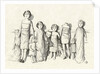 Victorian engraving of dolls by Anonymous