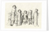 Victorian engraving of dolls by Anonymous