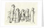 Victorian engraving of dolls by Anonymous