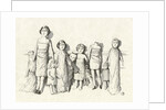 Victorian engraving of dolls by Anonymous