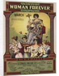 Woman Forever sheet music cover by Anonymous