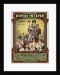 Woman Forever sheet music cover by Anonymous