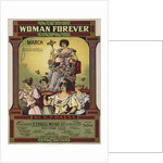 Woman Forever sheet music cover by Anonymous