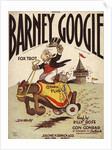 Barney Google fox trot sheet music cover by Anonymous